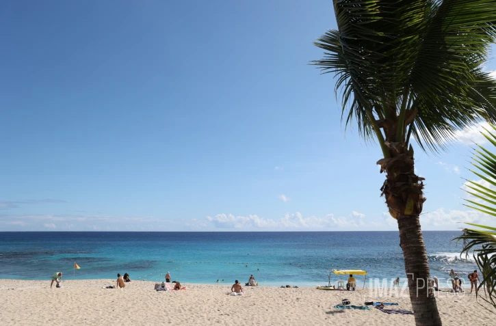 plage de  Boucan-Canot