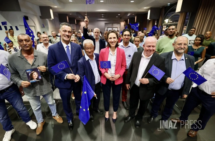 Valérie Hayer à La Réunion