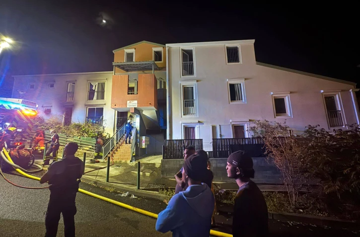 Saint-Paul : incendie dans une résidence de Mont Roquefeuil