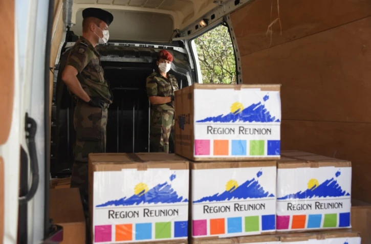 Les FAZSOI assurent la livraison de 32.000 masques à la Région