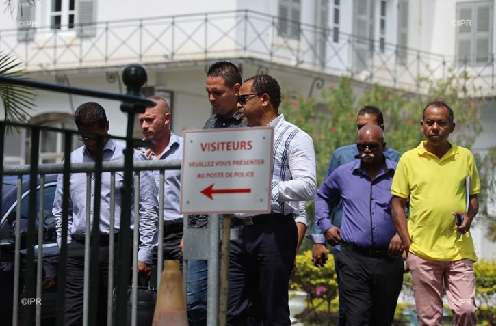 Chantier de la NRL rencontre transporteurs et groupement le 9 octobre 2019