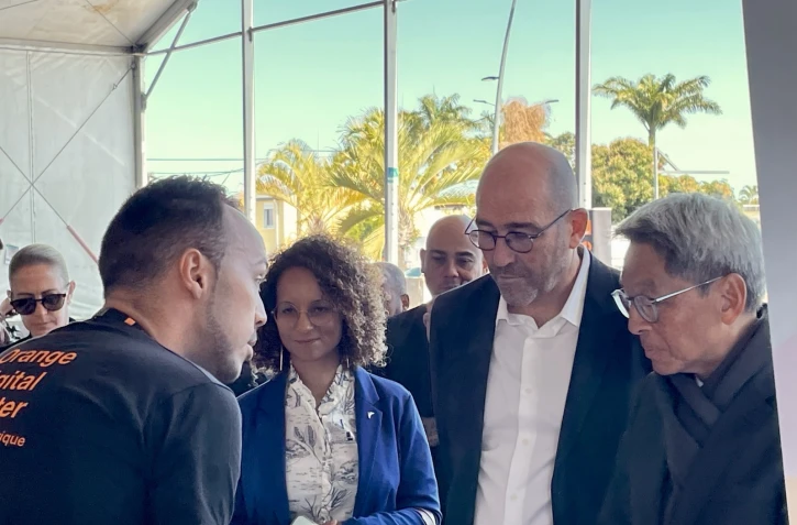 Orange ouvre son réseau 5G sur la commune du Tampon [?]