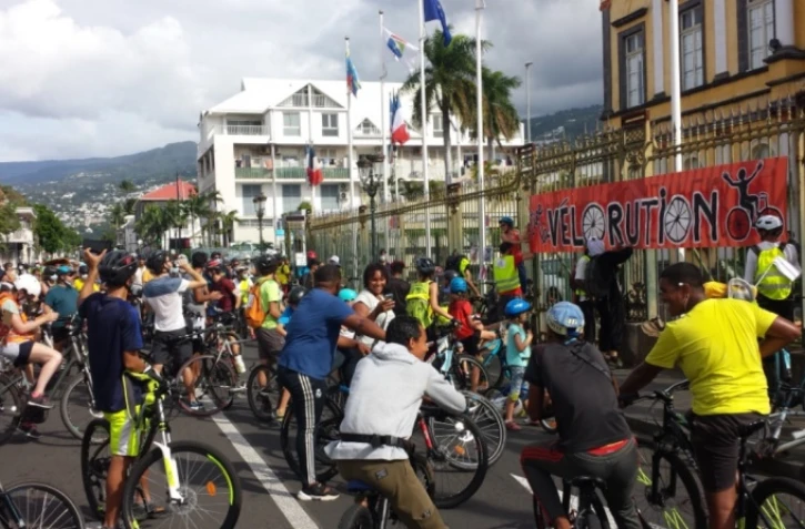 Vélorution : 200 cyclistes ont déambulé à Saint-Denis