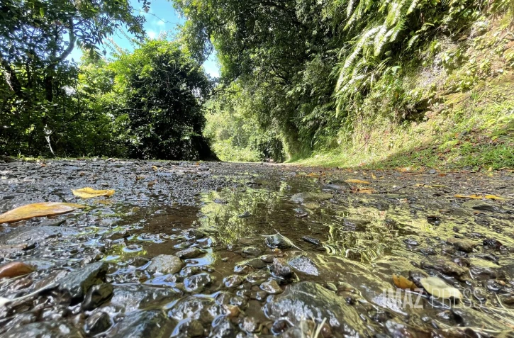 La météo sur La Réunion pluie
