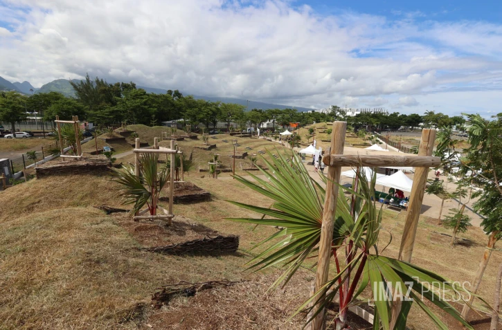 Jardin de l'oasis au Port