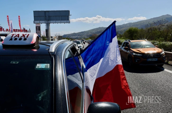 Manifestations des taxis