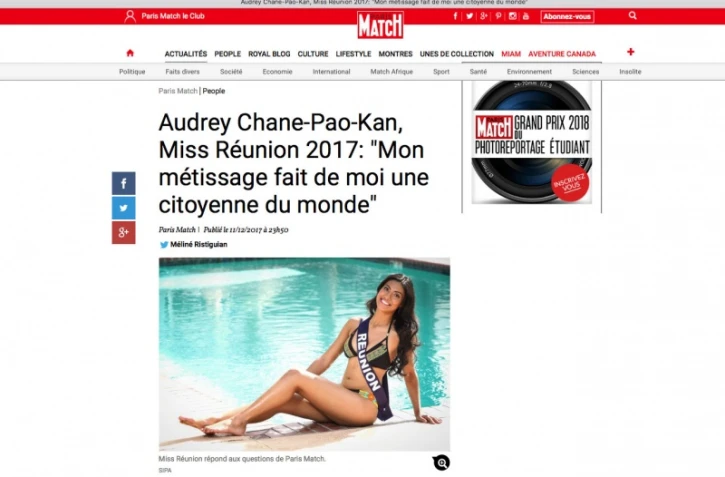 miss réunion 2017