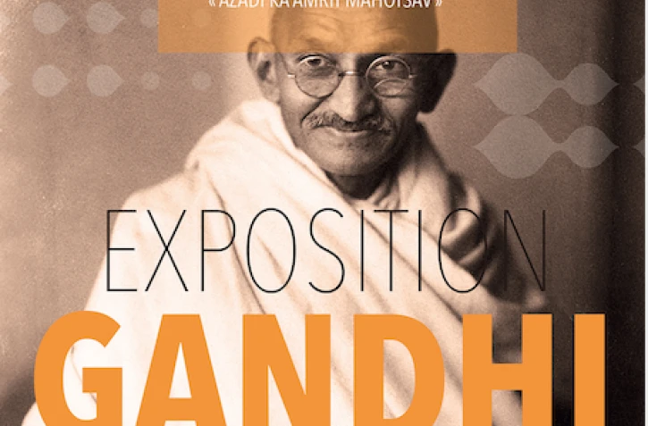 exposition gandhi à longère sudel-fuma