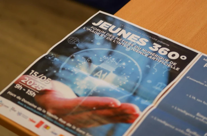 Saint-André : la jeunesse a rendez-vous premier Forum 360°