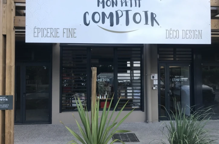Mon petit comptoir à la Possession