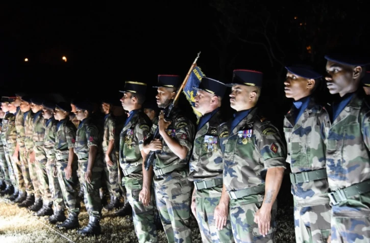 Cérémonie de commémoration des combats de Bazeilles FAZSOI