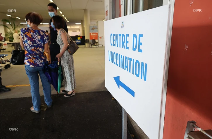 centre de vaccination ADPE Saint-Denis 