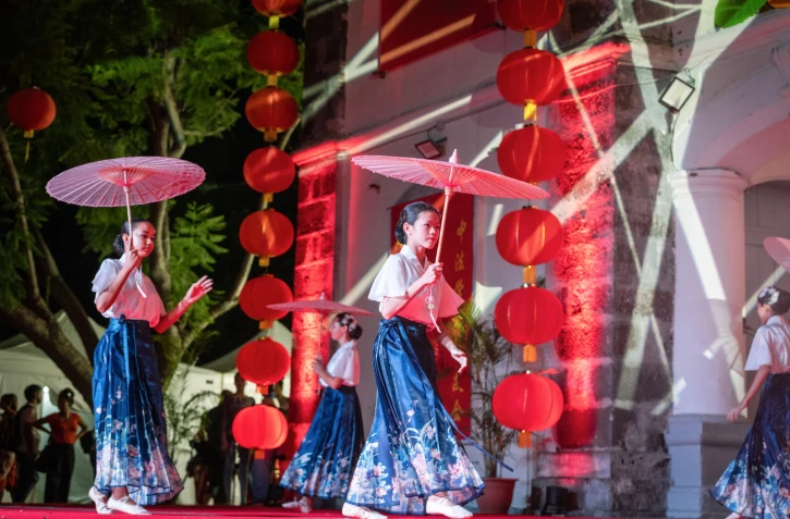 Saint-Paul : le nouvel an chinois a été célébré, entre spectacles et traditions