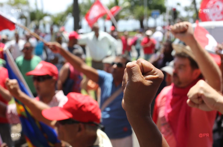 Manif intersyndicale