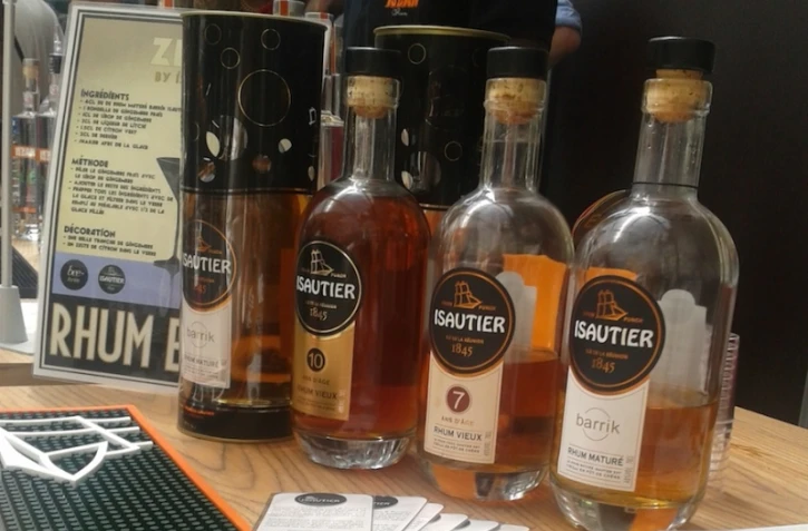Rhum Isautier