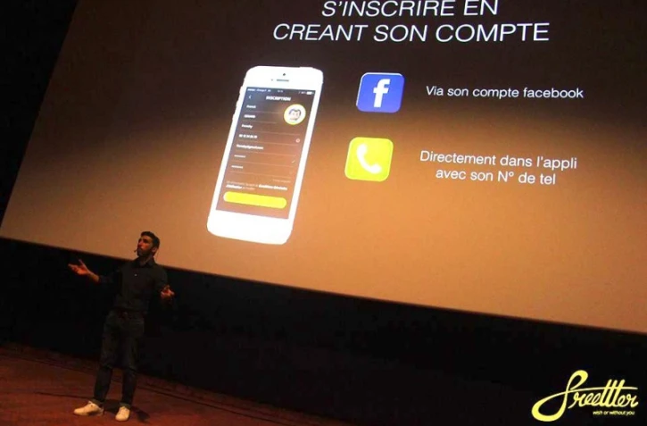 Lancement de l\'application FREETTTER