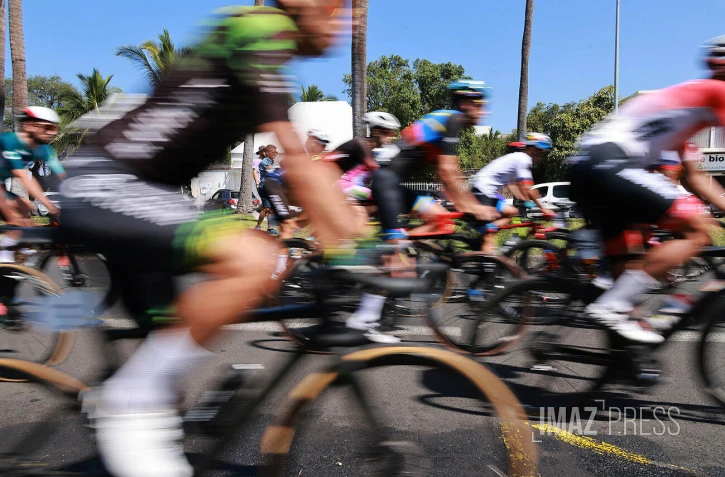 tour de l'île vélo  2024