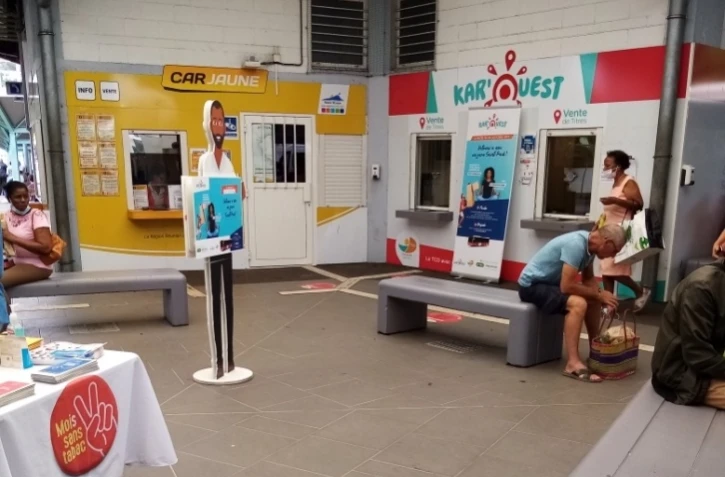 Retrouvez votre agence Kar?Ouest à la gare routière de Saint-Paul 