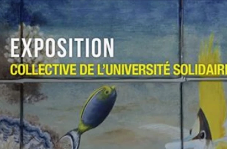 Exposition collective de l\'université solidaire