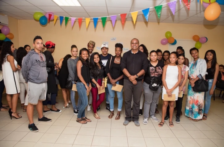 Cérémonie en mairie annexe pour les jeunes diplomés 