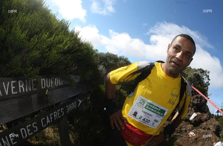 Vendredi 22 Octobre 2010Grand Raid Thierry Techer à Deux Bras