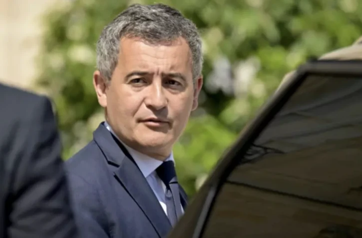 Gérald Darmanin le 26 juin 2024, à Paris ( AFP / Bertrand GUAY )