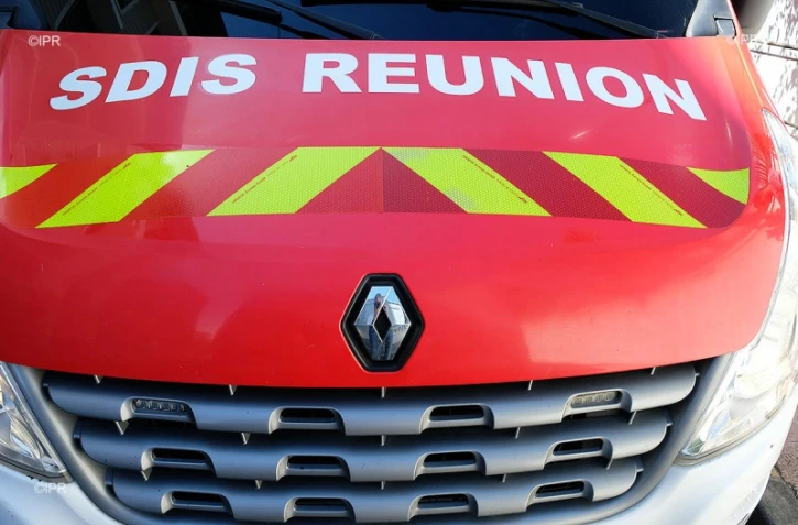 Incendie Rue Issop Ravate Saint-Denis