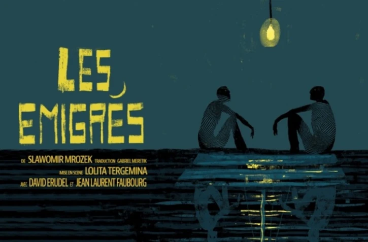 \"Les Émigrés\" : une pièce d\'actualité Au Théâtre du Grand Marché à Saint-Denis