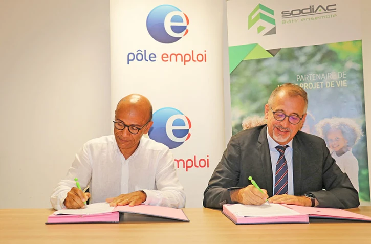 La Sodiac et Pôle Emploi signent une convention de partenariat