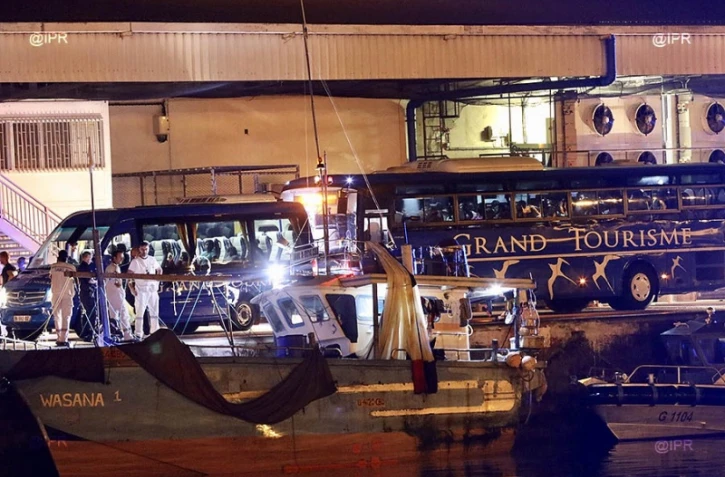 Wasana 1, navire, Sri-Lanka, Sri-lankais, migrants, décembre 2018, Port ouest, migration