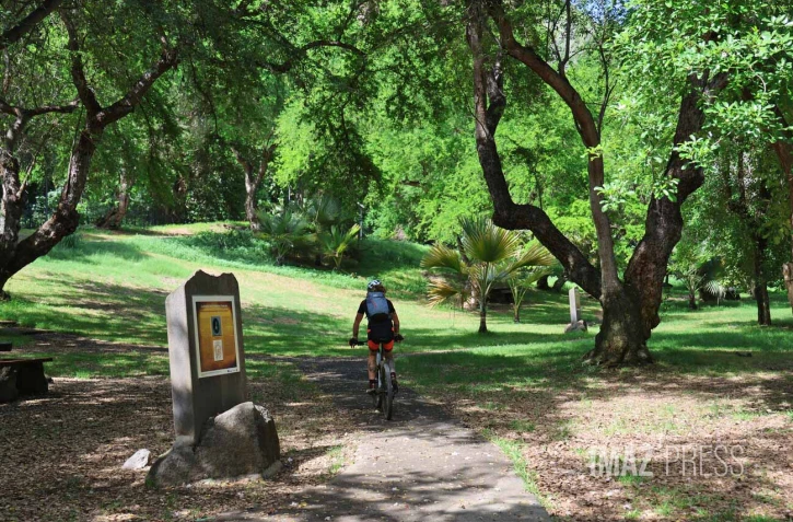 Balade dans l'ouest VTT 