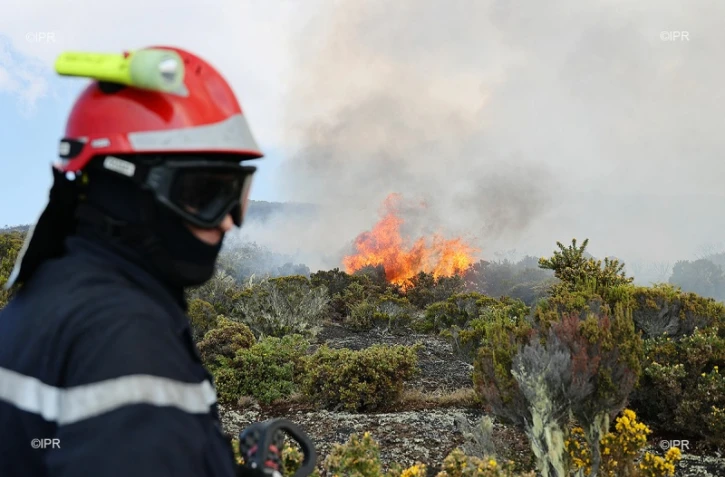 Incendie Maïdo 2020