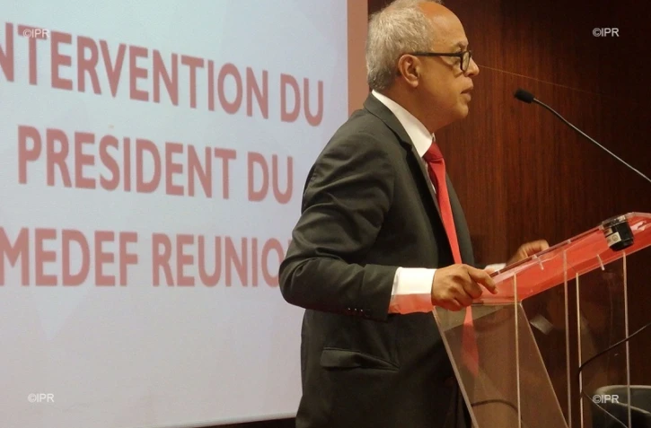 Didier Fauchard, nouveau président du Médef