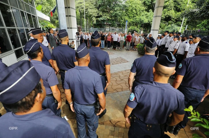 Hommage à Xavier Jugelé