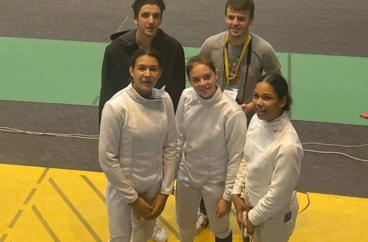 Escrime : trois Réunionnaises dans le circuit national des moins de 17 ans