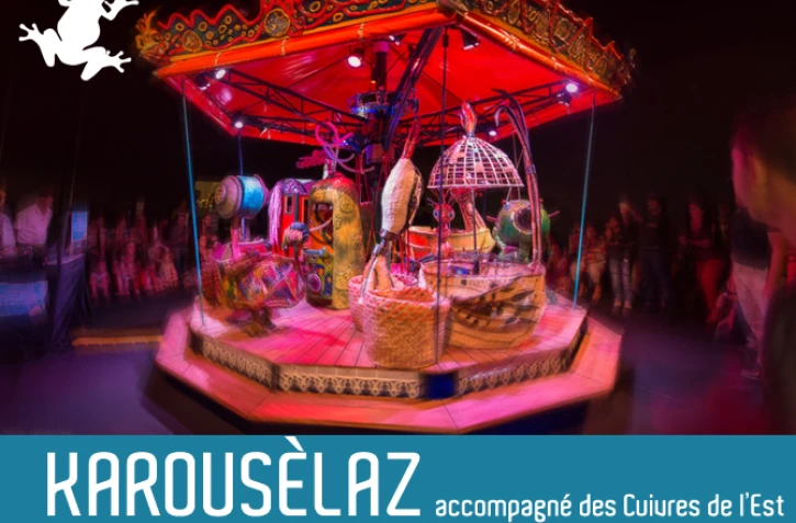 Fête foraine à la médiathèque de Bras-Fusil