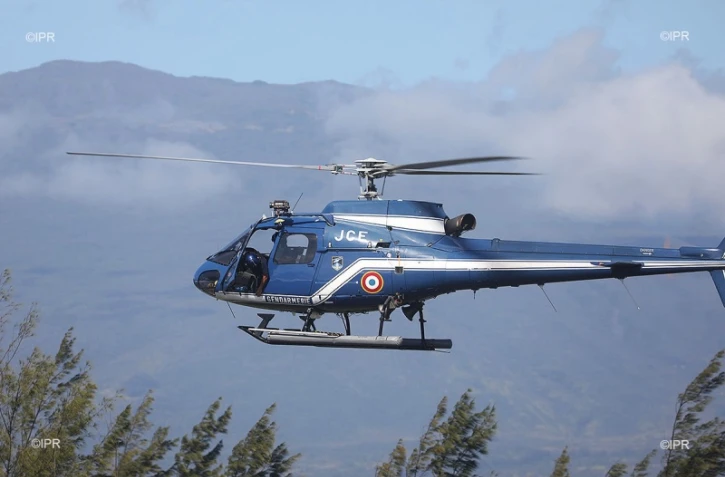 hélicoptère gendarmerie 