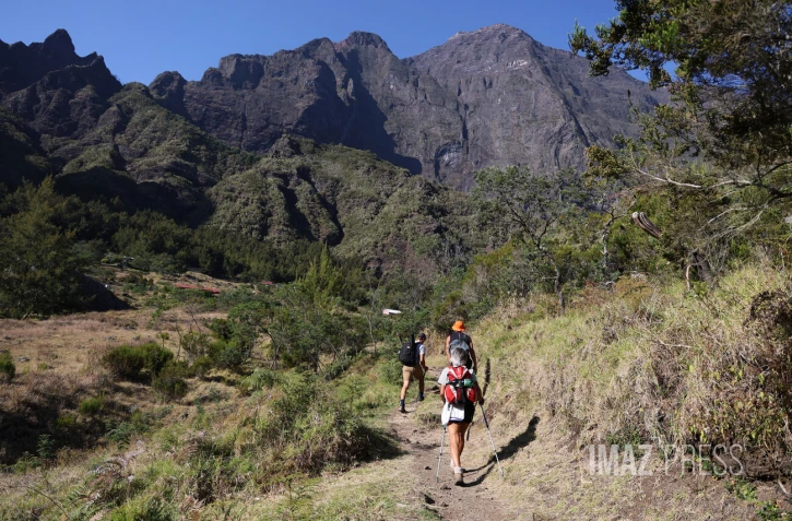 randonneurs à mafate