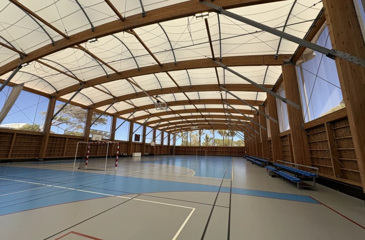 Saint-Pierre : inauguration de l'aire couverte Yolande Govindama et de la voie Joseph Tambour