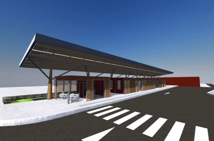 Projet pôle d'échanges Néo CIVIS