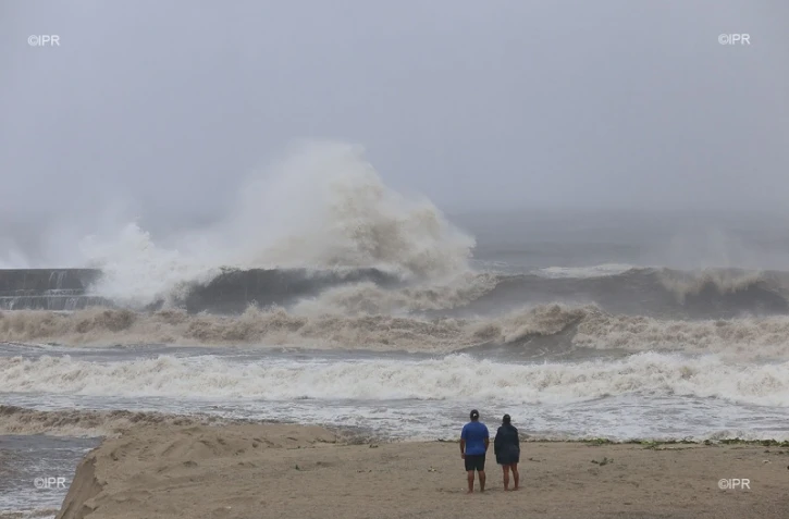 Tempête Haliba