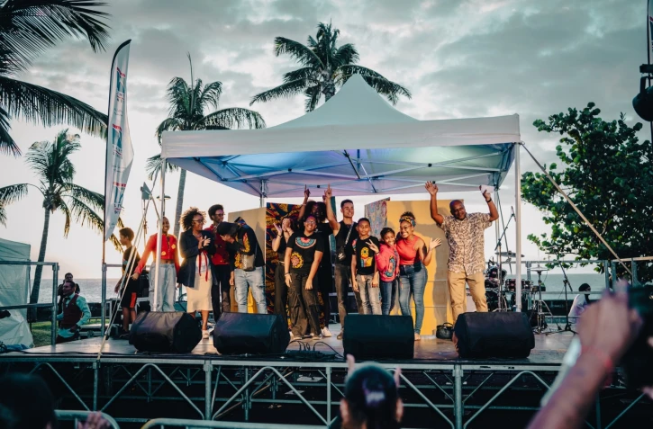  Saint-Denis : fête des pères célébrée en musique au Dimanche ô Barachois