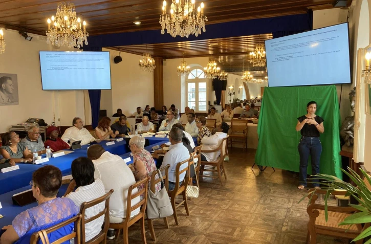 Conseil municipal de Saint-Pierre