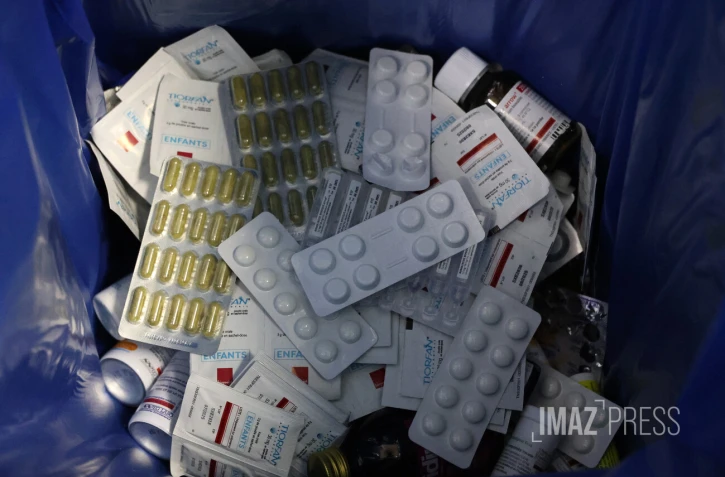 cyclamed recyclage de medicaments