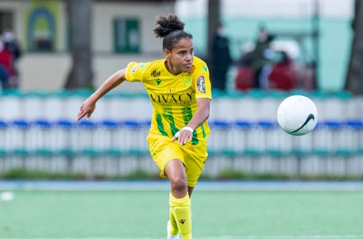 Fanny Hoarau joueuse foot FC Nantes