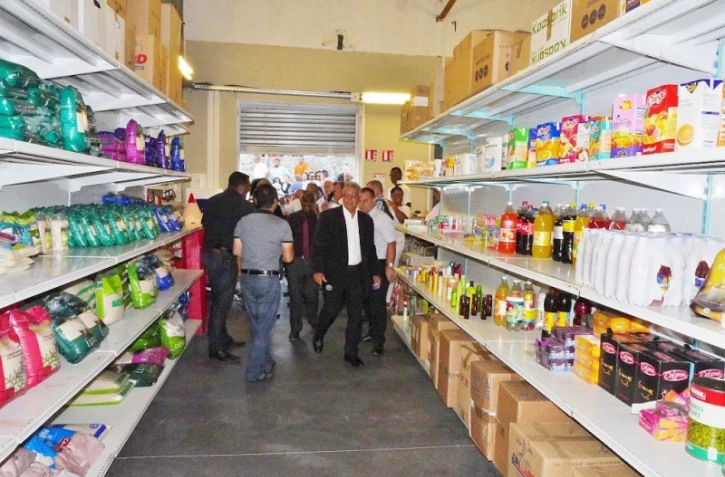 Épicerie sociale Saint-Paul 