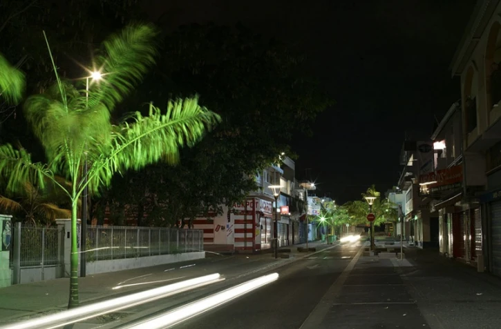 Le Port de nuit