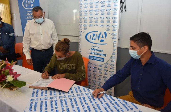 Plus de 100 offres d'apprentissage disponibles pour les Réunionnais de 16 à 29 ans