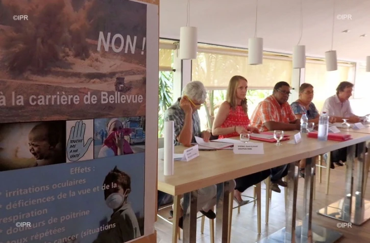 "Les impacts des carrières concernent tous les Réunionnais"