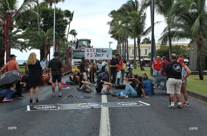 Manifestation intersyndicale du 17 mai 2016